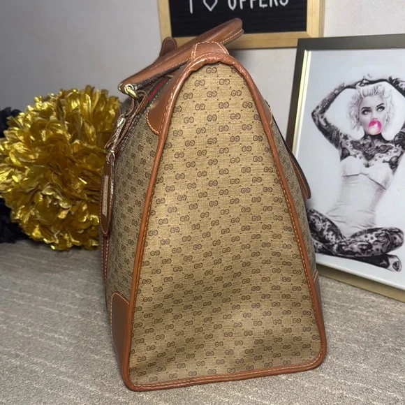 Gucci Sherry Line Travel bag - Picture 5 of 15